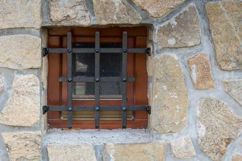 kovaná mříž na okno - Vysočina
