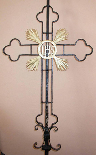 Kovaný kříž