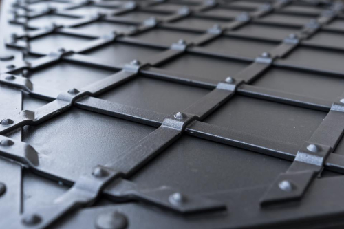 Mříž krytu tepelného čerpadla